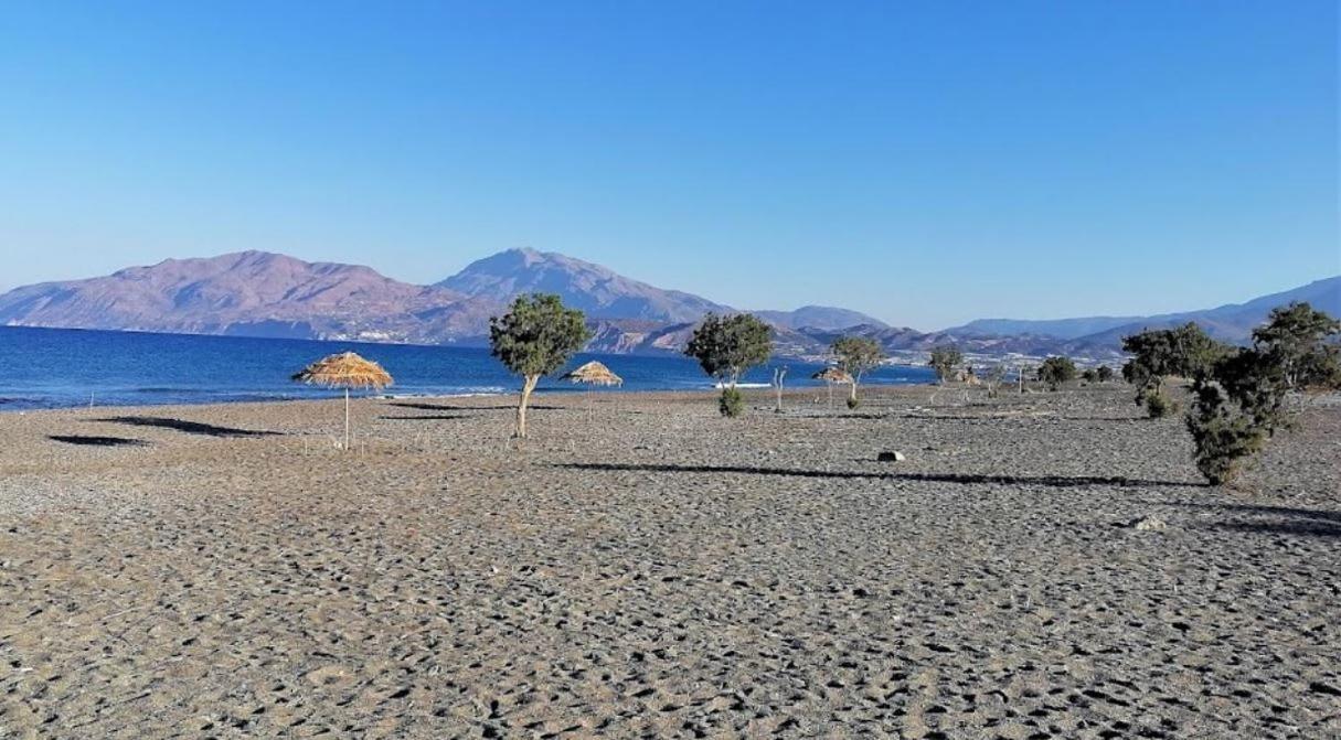 Afrathias Beachhouse - Cretan Hideaway Каламаки Экстерьер фото